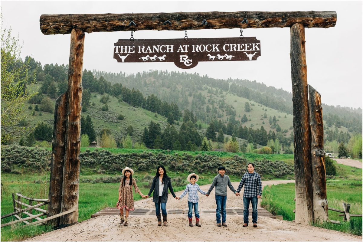 Kristie, Darwin, Isaac, Sophia + Noah :: Family photos at the Ranch at Rock Creek