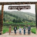 Kristie, Darwin, Isaac, Sophia + Noah :: Family photos at the Ranch at Rock Creek - Photos by Kristine Paulsen Photography