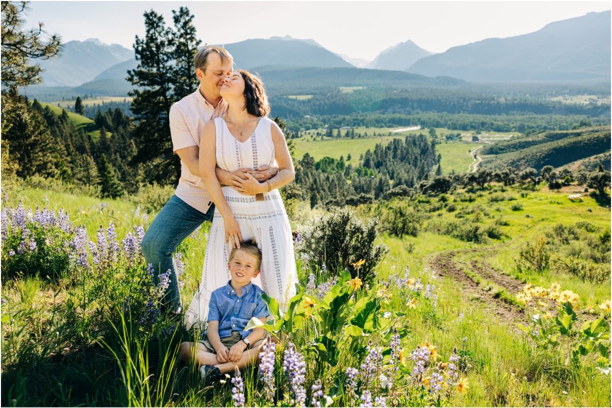 Greg, Mary + Jeremiah :: Hamilton Montana family photos