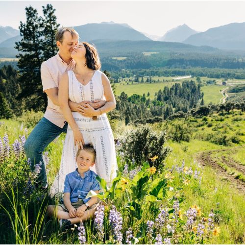 Greg, Mary + Jeremiah :: Hamilton Montana family photos - Photos by Kristine Paulsen Photography