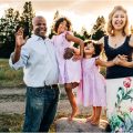 Sarah, Justin, Elise + Isabelle :: Missoula Montana summertime family photos - Photos by Kristine Paulsen Photography