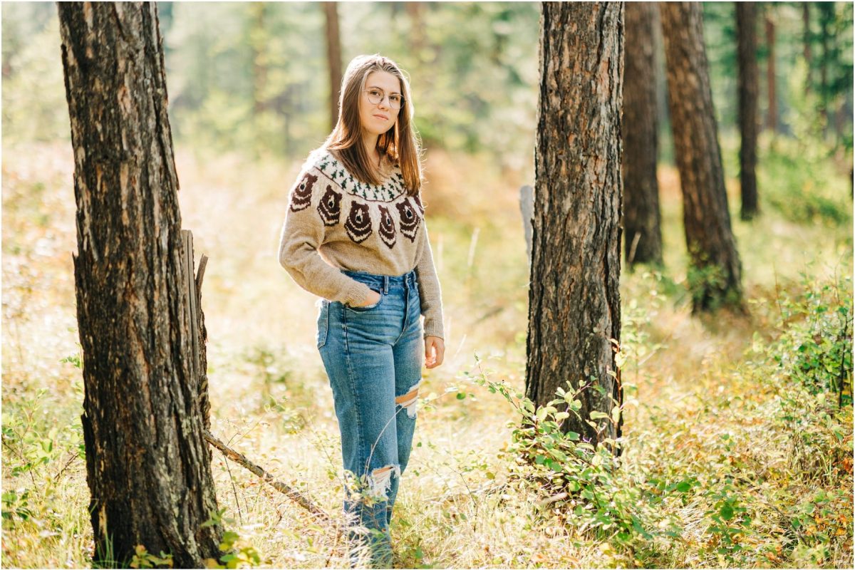 Landon :: Missoula senior photos in the forest