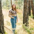 Landon :: Missoula senior photos in the forest - Photos by Kristine Paulsen Photography