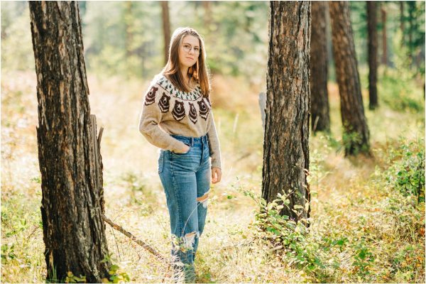 Landon :: Missoula senior photos in the forest - Photos by Kristine Paulsen Photography