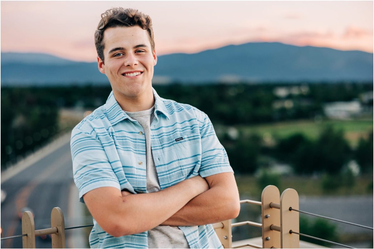 Levi :: Downtown Missoula Montana senior photos