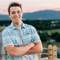 Levi :: Downtown Missoula Montana senior photos - Photos by Kristine Paulsen Photography