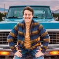 Levi :: Autumn senior photos in Missoula - Photos by Kristine Paulsen Photography