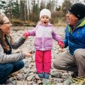 Lauren, Garrick, Quinn + Burke :: Snowy Missoula family photos :: Snowy Missoula family photos - Images by Kristine Paulsen Photography