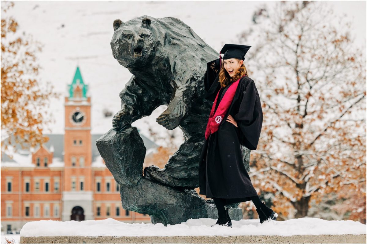 Jordan :: University of Montana graduation photos