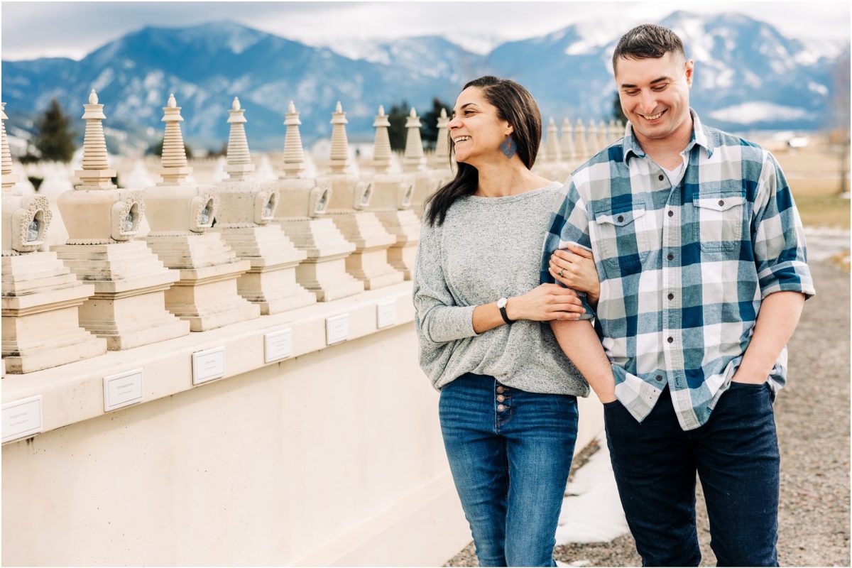 Ashley + Nick :: Garden of One Thousand Buddhas Engagement