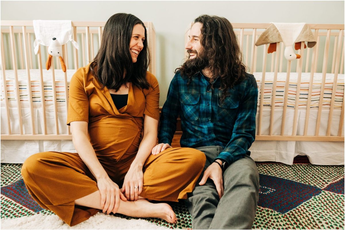 Keriann :: Missoula Montana In-Home Maternity Photos