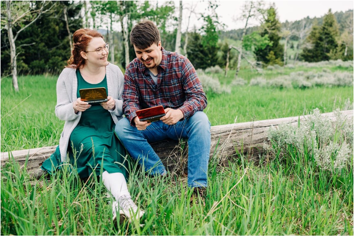 Brenna + Nathaniel :: Butte Montana Engagement photos