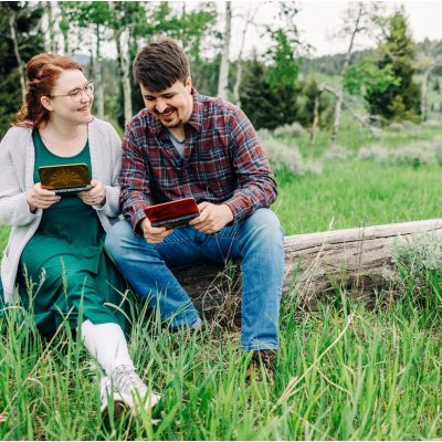 Brenna + Nathaniel :: Butte Montana Engagement - Photos by Kristine Paulsen Photography