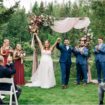 Matthew + Amanda :: Wedding at the Nest on Swan River in Bigfork Montana - Photos by Kristine Paulsen Photography