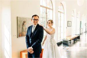 Hailey + Nate :: Seattle Washington wedding at The Lodge at St Edward Park - Photos by Kristine Paulsen Photography