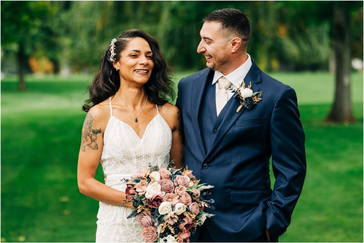 Ashley + Nick :: Missoula Montana Brunch Wedding